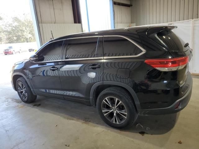 2018 Toyota Highlander LE