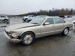 Salvage cars for sale at Brookhaven, NY auction: 1995 Jaguar XJ6