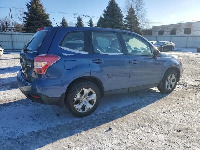 2014 Subaru Forester 2.5I