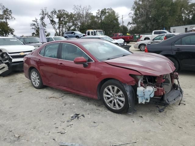 2020 Toyota Camry LE