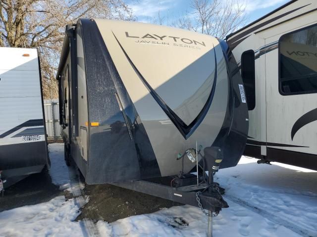 2016 Layton Travel Trailer