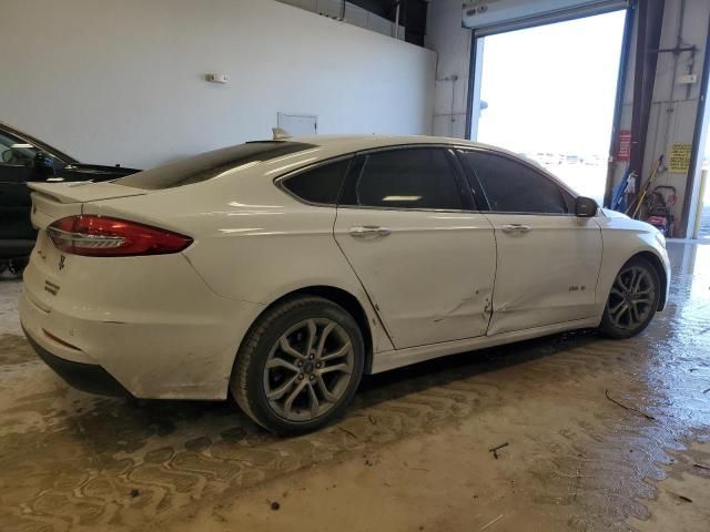 2019 Ford Fusion Titanium