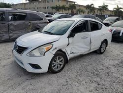 Nissan Vehiculos salvage en venta: 2017 Nissan Versa S