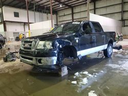 Salvage cars for sale at Lawrenceburg, KY auction: 2007 Ford F150 Supercrew