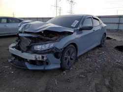 Salvage cars for sale at Elgin, IL auction: 2019 Honda Civic EX