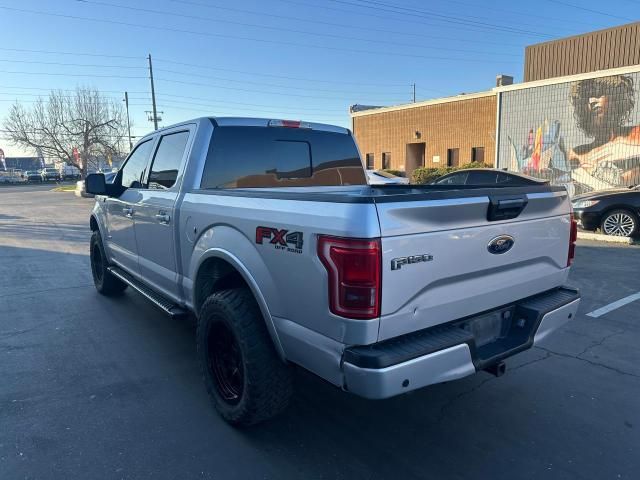 2017 Ford F150 Supercrew