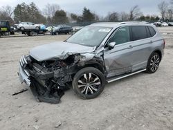 Salvage cars for sale at Madisonville, TN auction: 2019 Volkswagen Tiguan SEL Premium