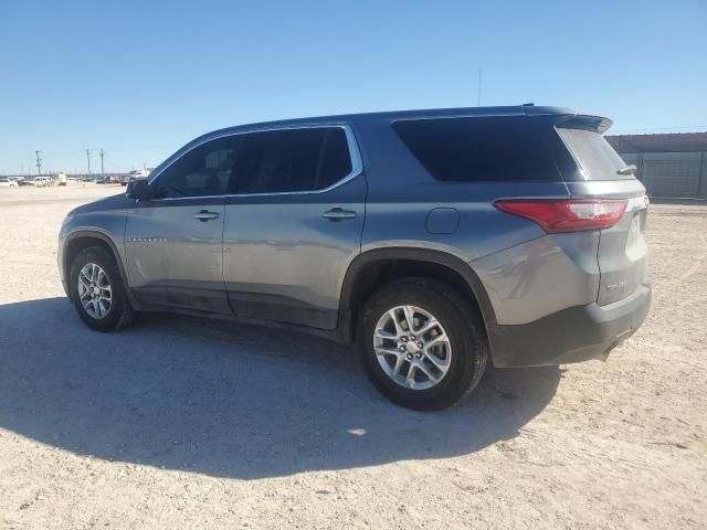 2020 Chevrolet Traverse LS