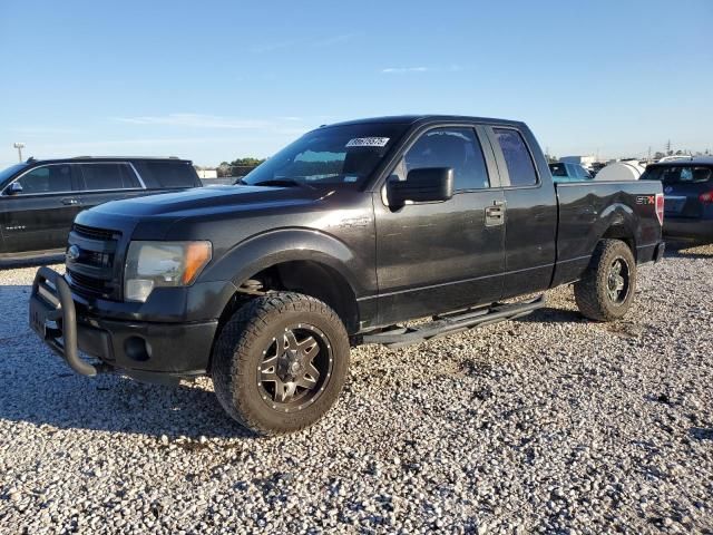 2013 Ford F150 Super Cab