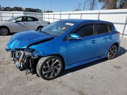 Salvage cars for sale at Dunn, NC auction: 2018 Toyota Corolla IM