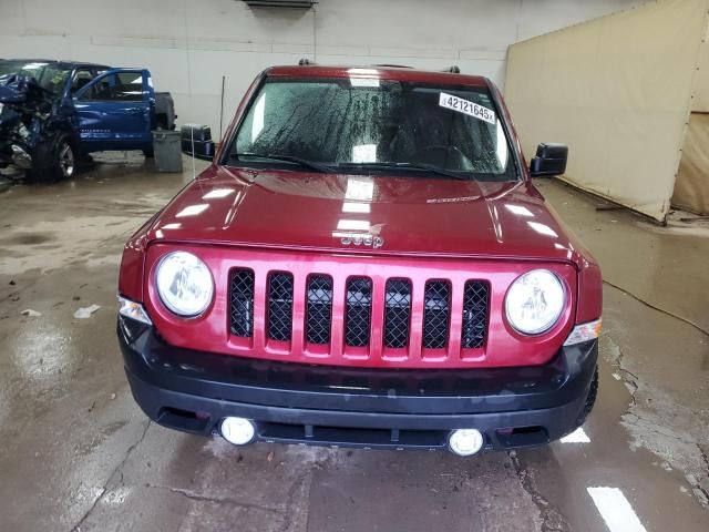 2017 Jeep Patriot Latitude