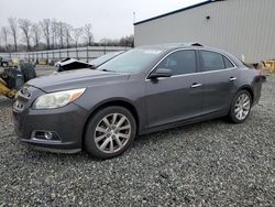 2013 Chevrolet Malibu LTZ en venta en Spartanburg, SC