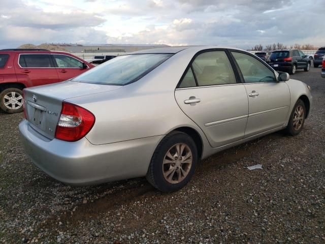 2004 Toyota Camry LE