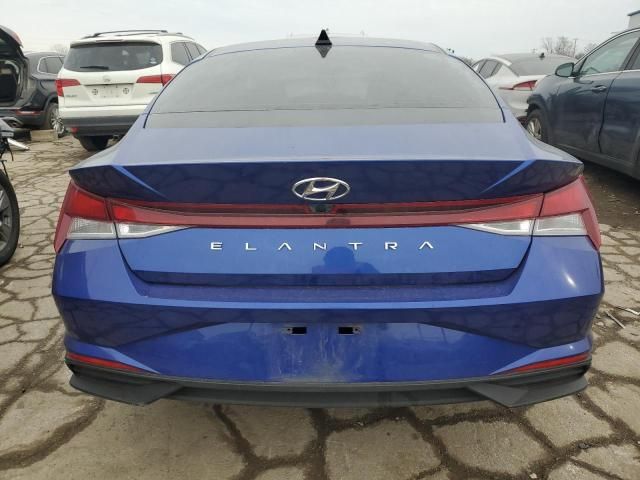 2021 Hyundai Elantra SEL