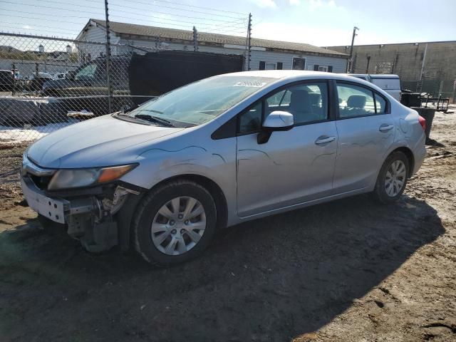 2012 Honda Civic LX