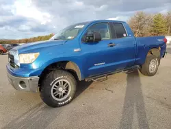 Toyota Tundra Double cab Vehiculos salvage en venta: 2008 Toyota Tundra Double Cab