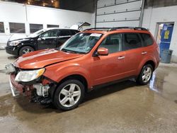 Salvage cars for sale from Copart Blaine, MN: 2010 Subaru Forester 2.5X Premium