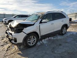 Salvage cars for sale at auction: 2015 KIA Sorento LX