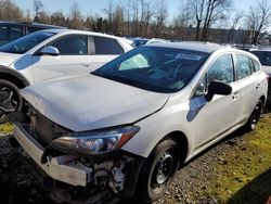 Subaru Impreza salvage cars for sale: 2020 Subaru Impreza