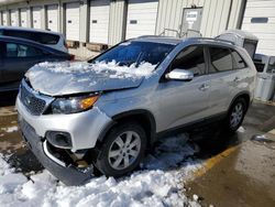 Salvage cars for sale at Louisville, KY auction: 2012 KIA Sorento Base