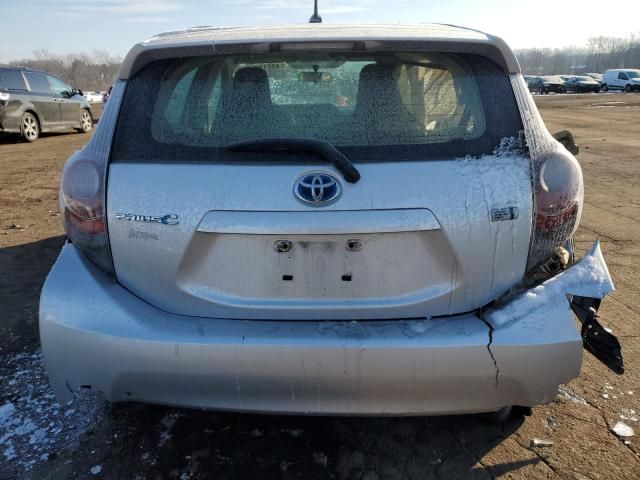 2013 Toyota Prius C