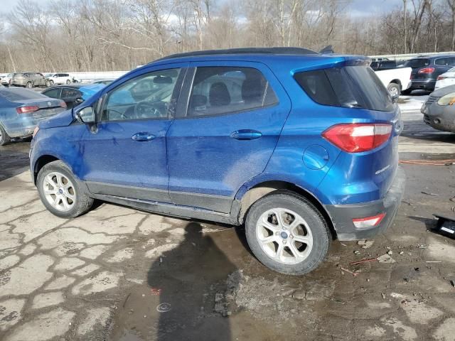 2020 Ford Ecosport SE