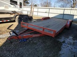 Load N Go salvage cars for sale: 2021 Load N Go 20' Fltbed