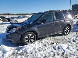 Salvage Cars with No Bids Yet For Sale at auction: 2017 Subaru Forester 2.5I Premium