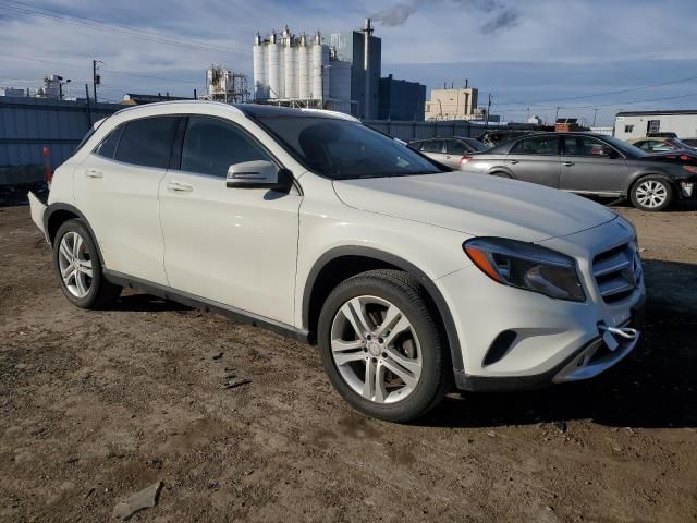 2015 Mercedes-Benz GLA 250