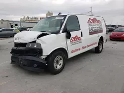 Chevrolet Vehiculos salvage en venta: 2019 Chevrolet Express G2500