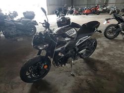 Salvage cars for sale from Copart China: 2024 Triumph Street Triple 765 R