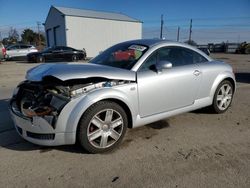 Audi salvage cars for sale: 2006 Audi TT