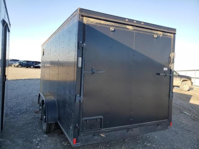 2023 Cargo 2023 Rock Solid Cargo 16' Enclosed Black