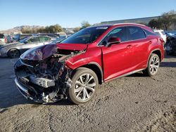 Salvage cars for sale at Las Vegas, NV auction: 2022 Lexus RX 450H