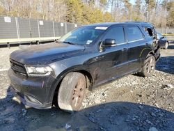 Salvage cars for sale at Waldorf, MD auction: 2018 Dodge Durango GT