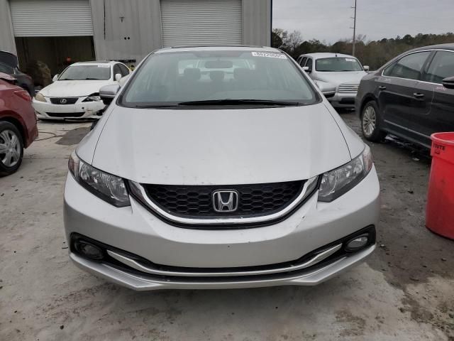 2015 Honda Civic EXL