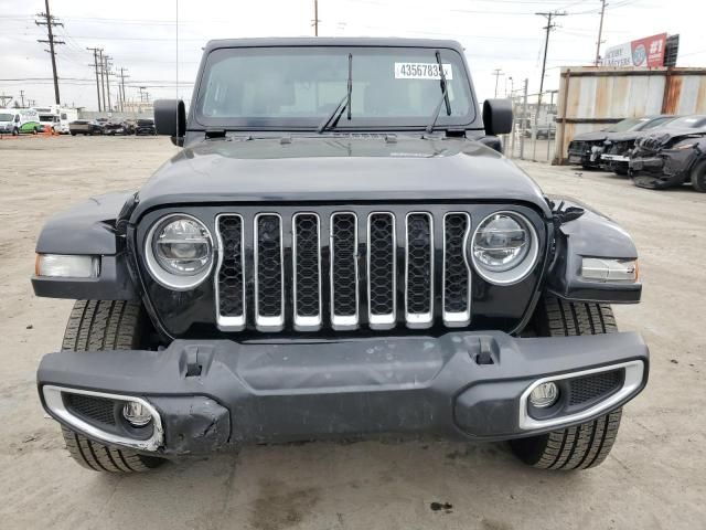 2021 Jeep Wrangler Unlimited Sahara 4XE