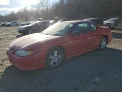 Chevrolet Montecarlo salvage cars for sale: 2004 Chevrolet Monte Carlo SS Supercharged