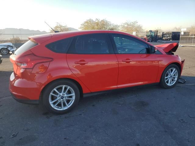 2016 Ford Focus SE