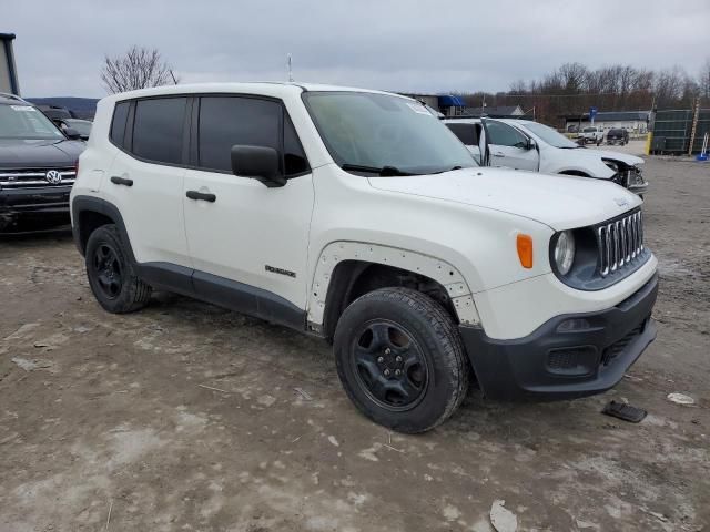 2017 Jeep Renegade Sport