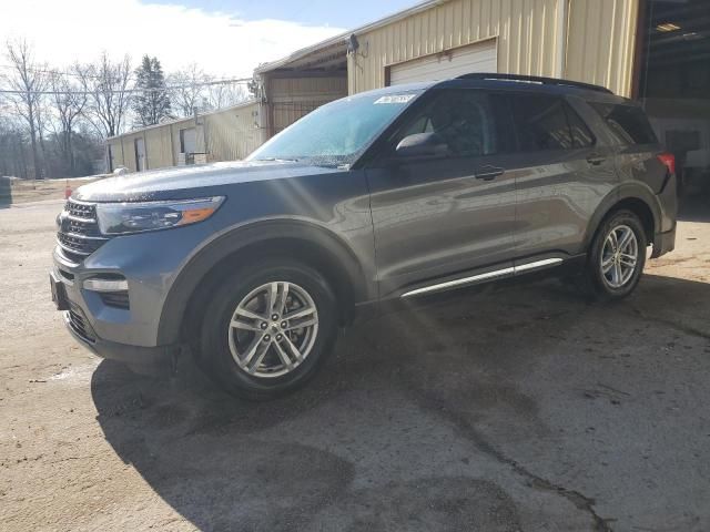 2024 Ford Explorer XLT