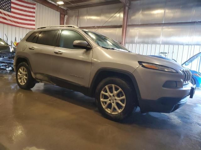 2018 Jeep Cherokee Latitude