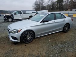 Carros con verificación Run & Drive a la venta en subasta: 2016 Mercedes-Benz C300