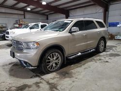 Dodge Durango Citadel Vehiculos salvage en venta: 2015 Dodge Durango Citadel