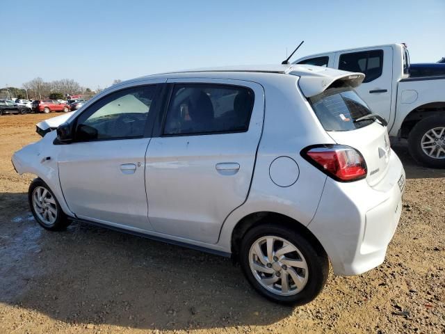 2021 Mitsubishi Mirage ES