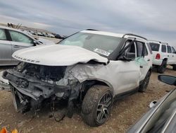 Salvage cars for sale at Magna, UT auction: 2018 Ford Explorer Sport