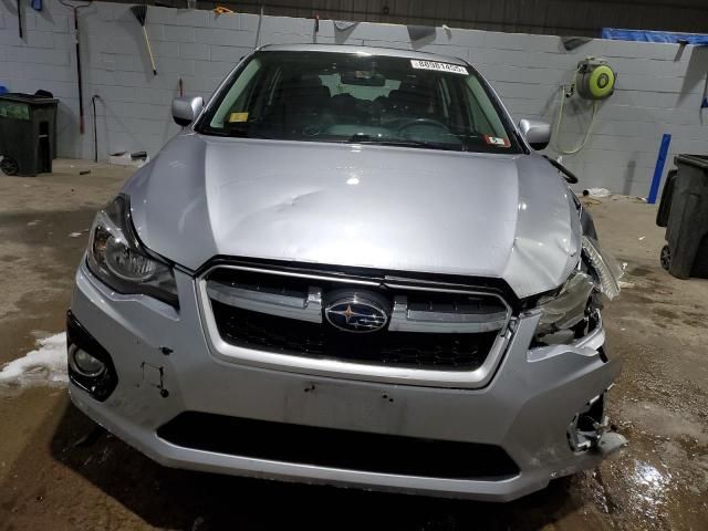 2012 Subaru Impreza Limited