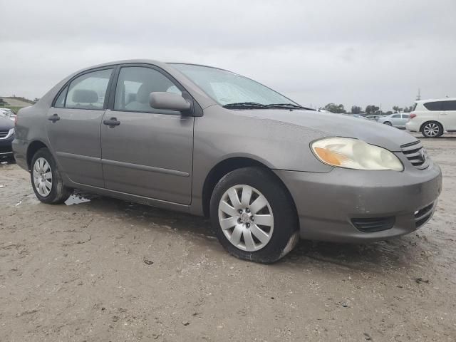 2003 Toyota Corolla CE