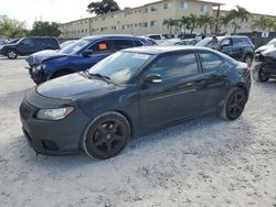 Salvage cars for sale from Copart Opa Locka, FL: 2011 Scion TC