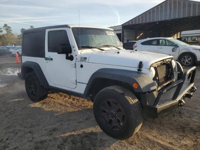 2017 Jeep Wrangler Sport